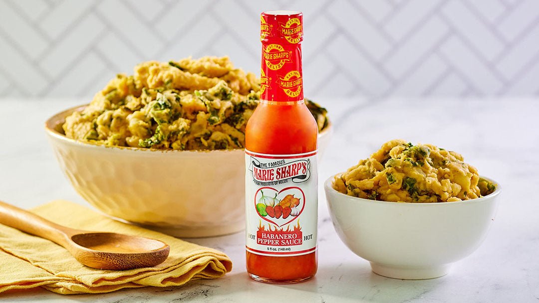 Colcannon with Marie Sharp’s Original Hot Habanero Pepper Sauce - Pepperheadz Company Store