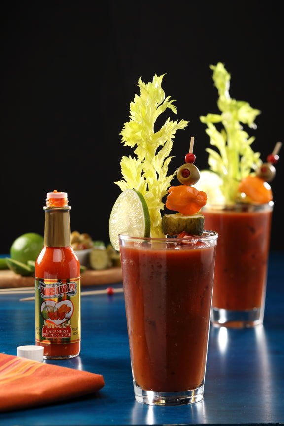 Fiery Bloody Mary Recipe with Marie Sharp’ Fiery Hot Habanero Pepper Sauce - Pepperheadz Company Store