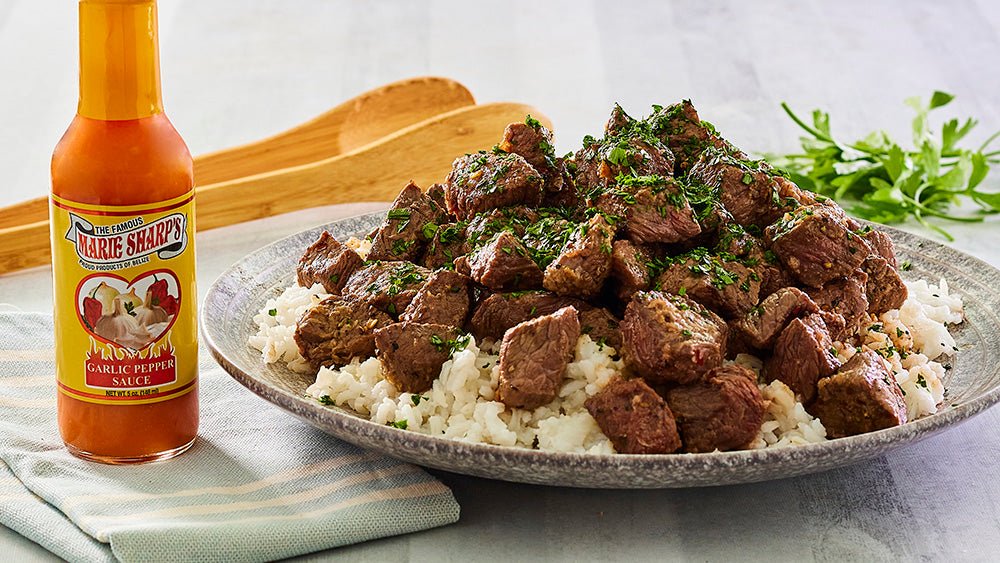 Garlic Grilled Steak Tips