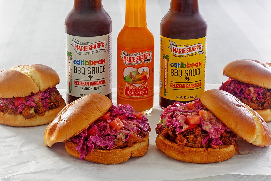 Jackfruit Sloppy Joe Recipe with Marie Sharp's Caribbean BBQ Sauce—Belizean Barbacoa - Pepperheadz Company Store