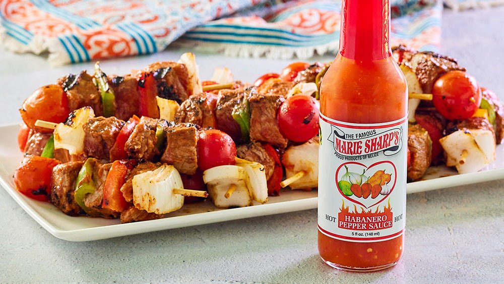 Tacos on a Stick Recipe with Marie Sharp’s Original Hot Sauce - Pepperheadz Company Store