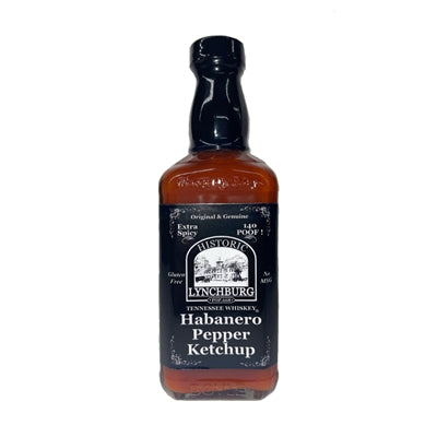 Historic Lynchburg Habanero Pepper Ketchup - 15 oz.