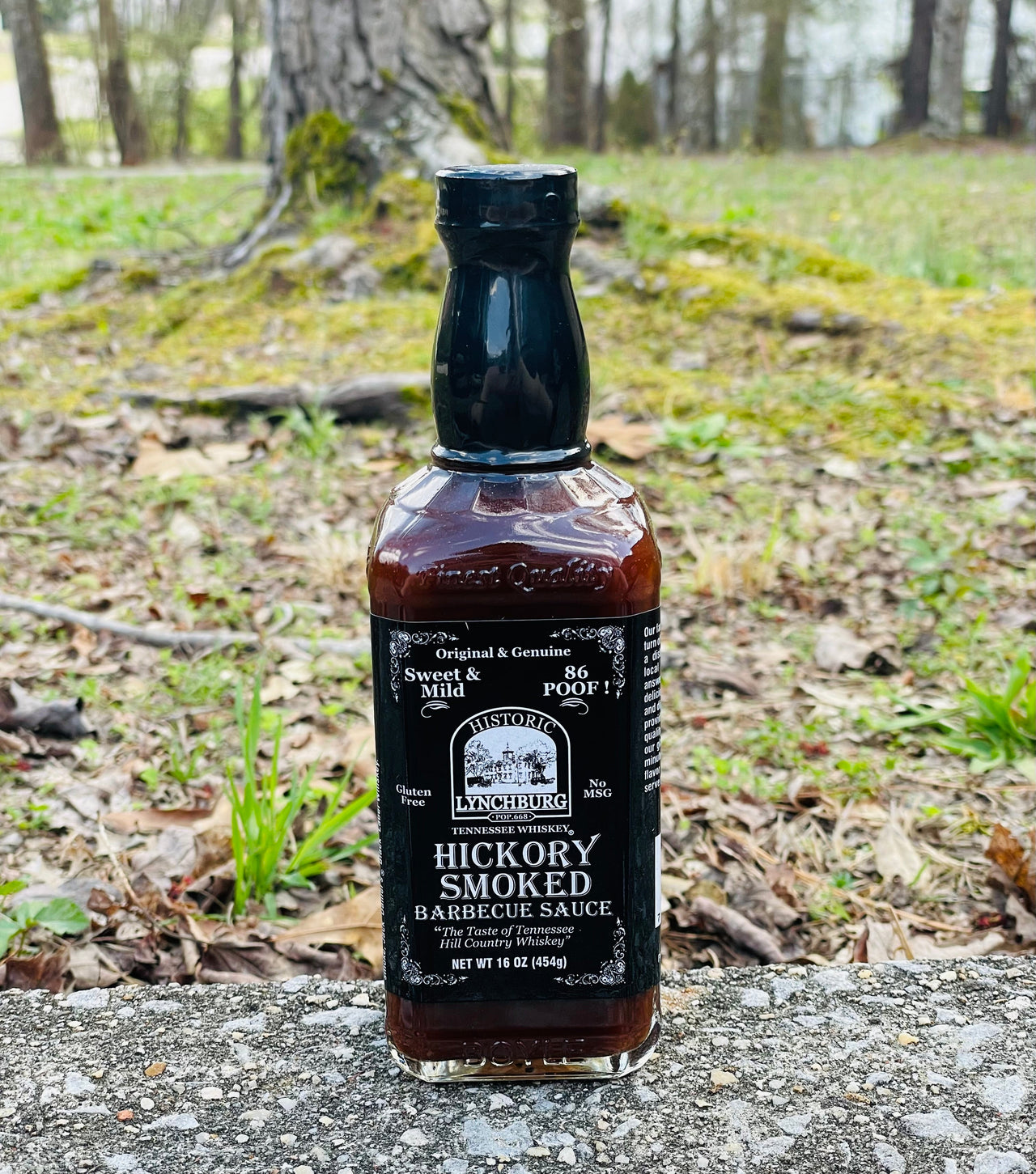 Historic Lynchburg Hickory Smoked BBQ Sauce - 16 oz.