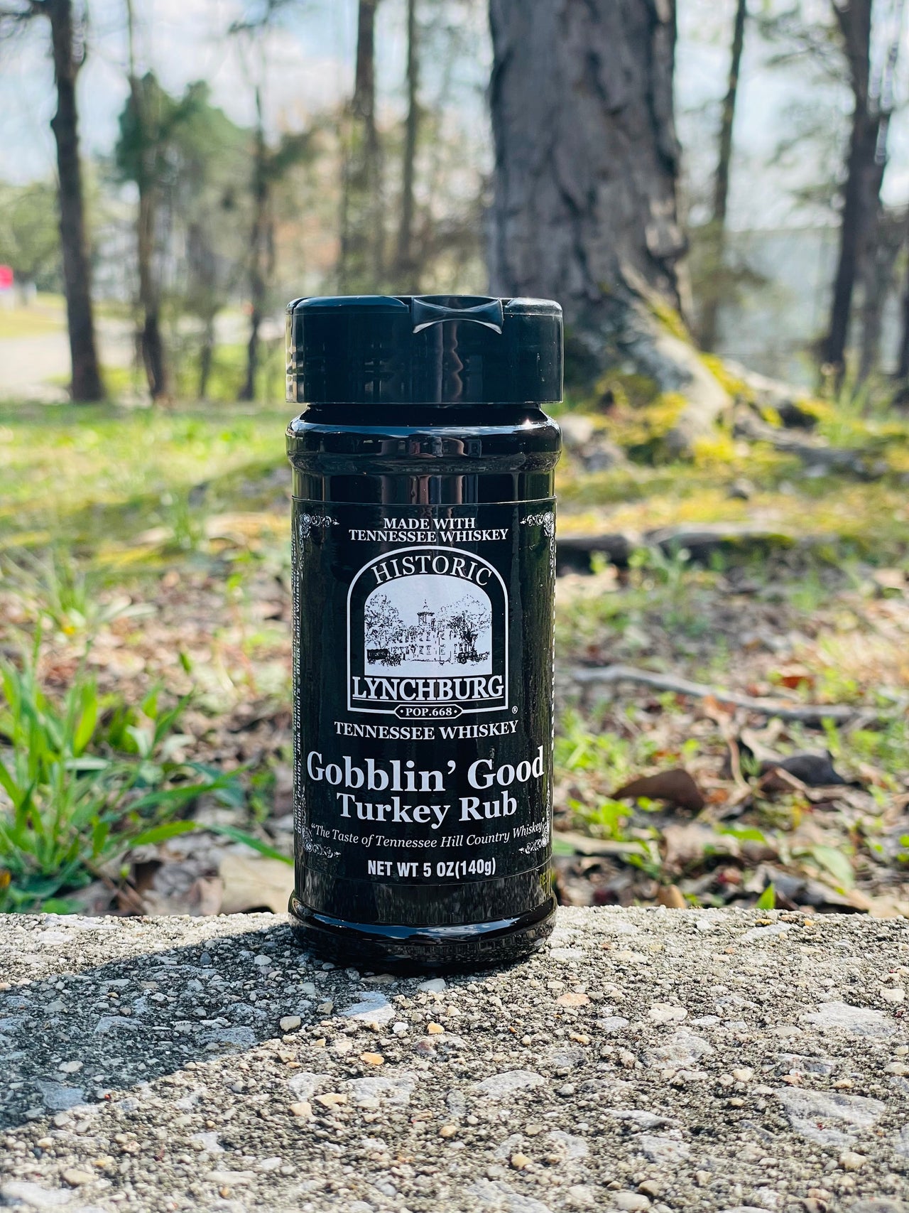 Historic Lynchburg Gobblin' Good Turkey Rub - 5 oz.