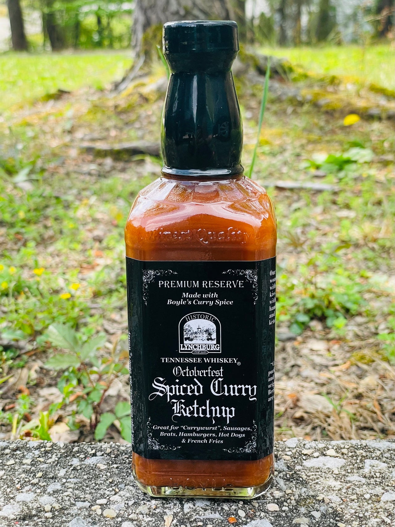 Historic Lynchburg Octoberfest Spiced Curry Ketchup - 15 oz.