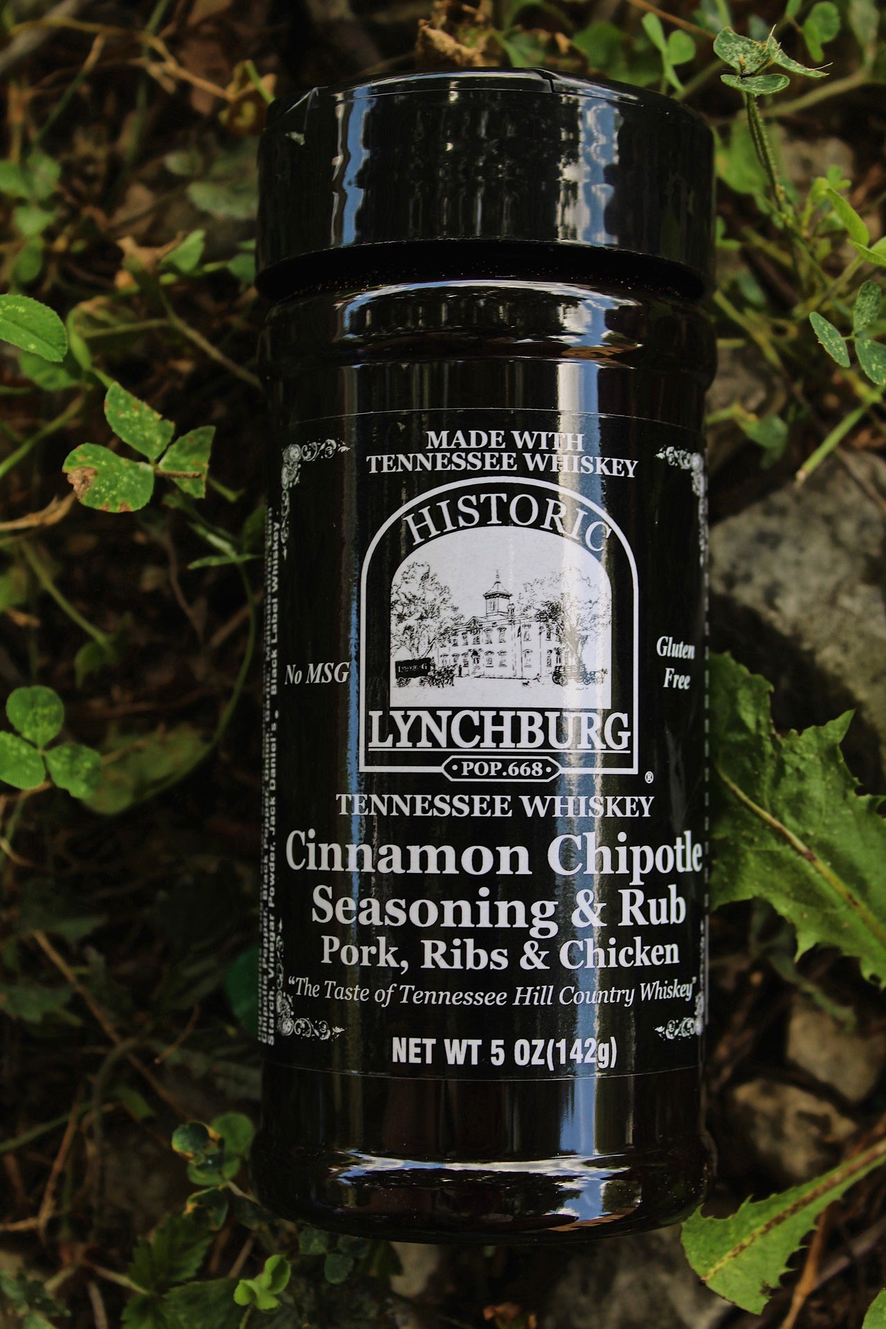 Historic Lynchburg Cinnamon Chipotle Seasoning - 5 oz.