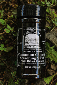 Thumbnail for Historic Lynchburg Cinnamon Chipotle Seasoning - 5 oz.