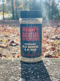 Thumbnail for Rich's Backyard Old School A.P. Rub Seasoning