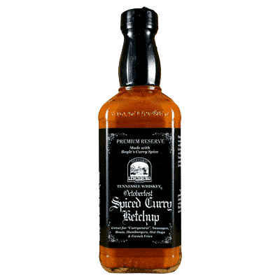 Historic Lynchburg Octoberfest Spiced Curry Ketchup - 15 oz.