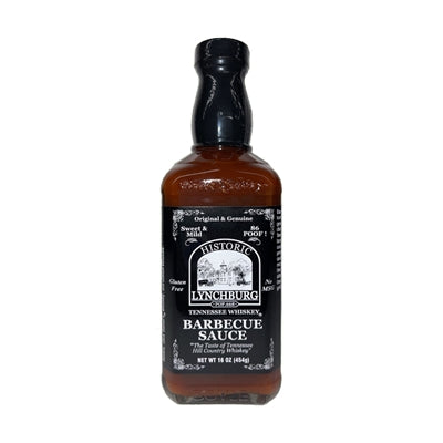 Historic Lynchburg Hickory Smoked BBQ Sauce - 16 oz.