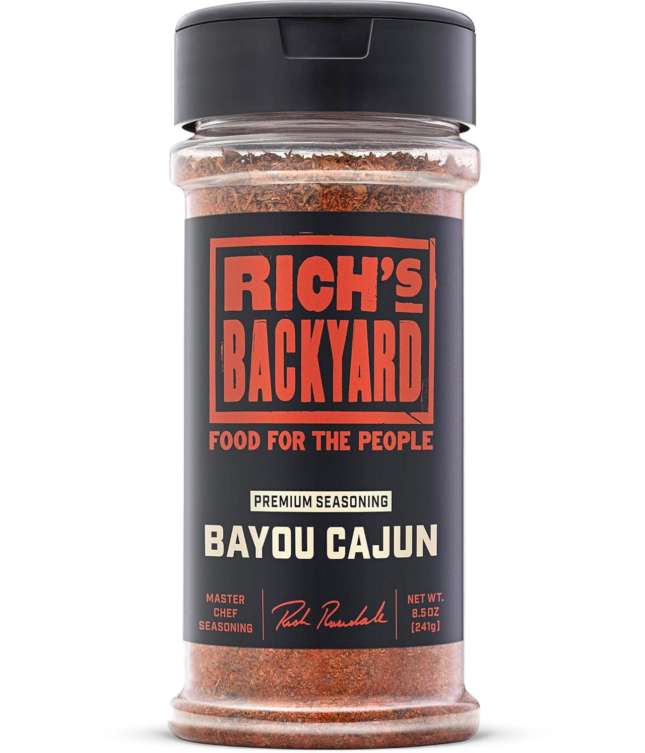 Rich's Backyard Bayou Cajun Seasoning