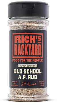 Thumbnail for Rich's Backyard Old School A.P. Rub Seasoning