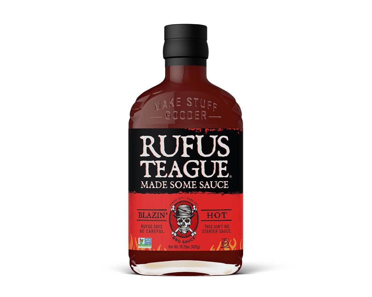 Rufus Teague Blazin Hot BBQ Sauce