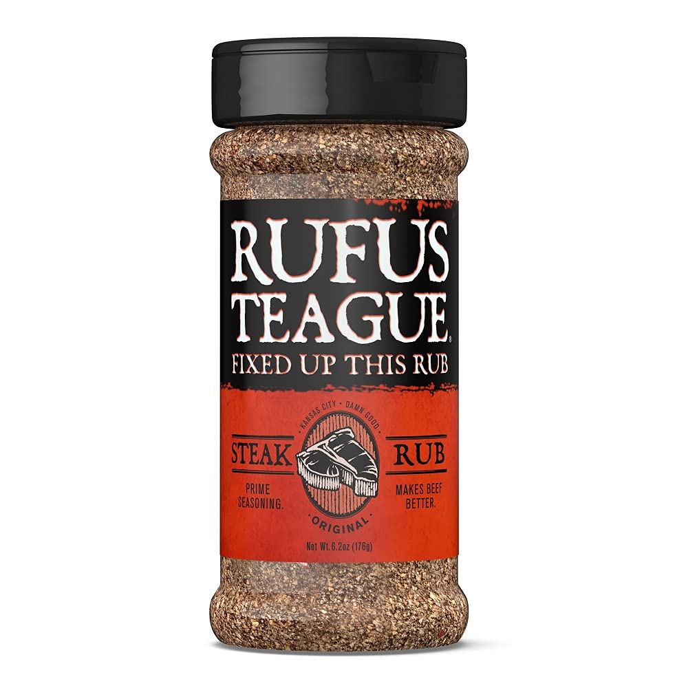 Rufus Teague Steak Rub