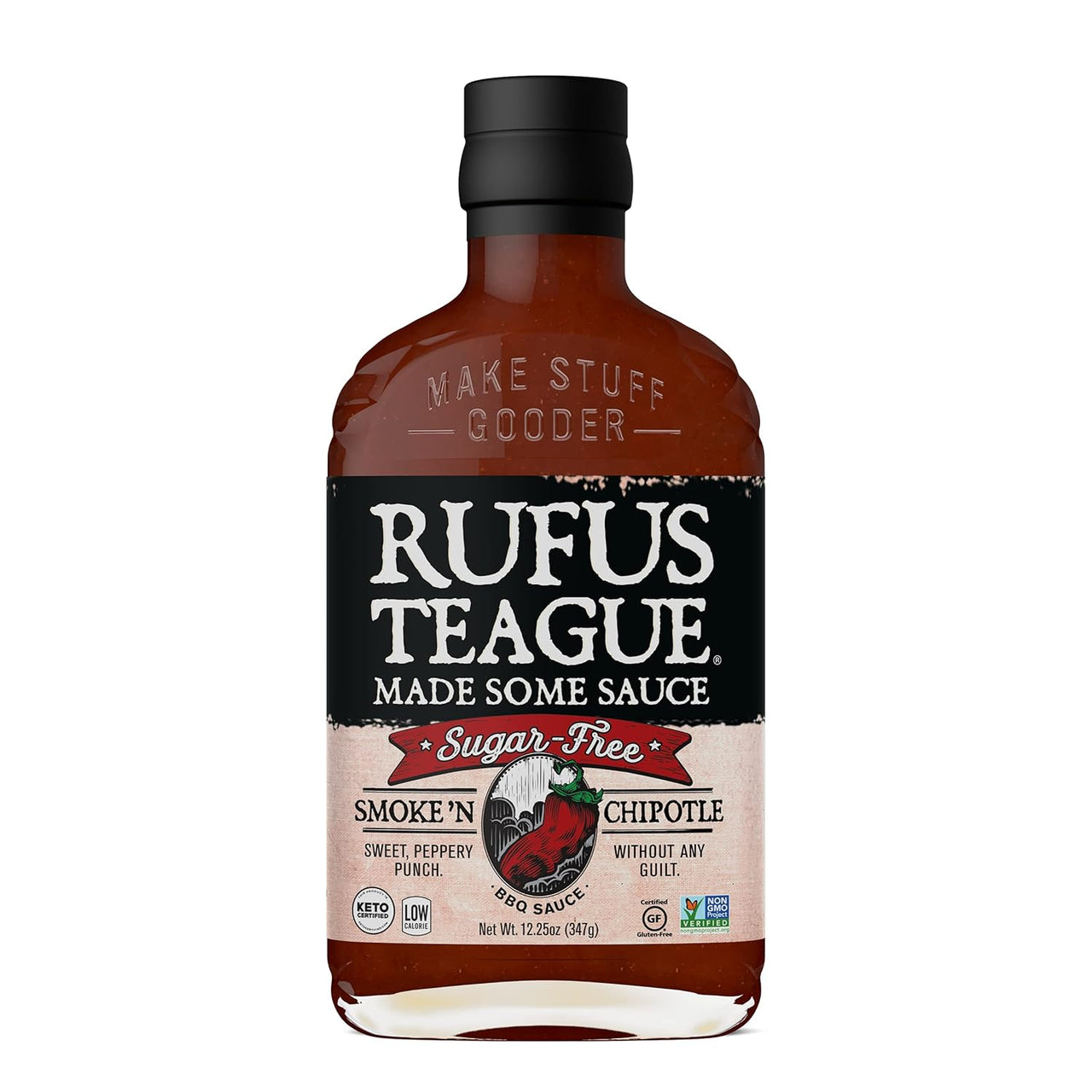 Rufus Teague Sugar-Free Smok'n Chipotle