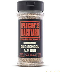 Thumbnail for Rich's Backyard Old School A.P. Rub Seasoning