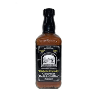 Thumbnail for Historic Lynchburg Hot Sugar Free Gourmet Deli and Grillin' Sauce 16 Oz.