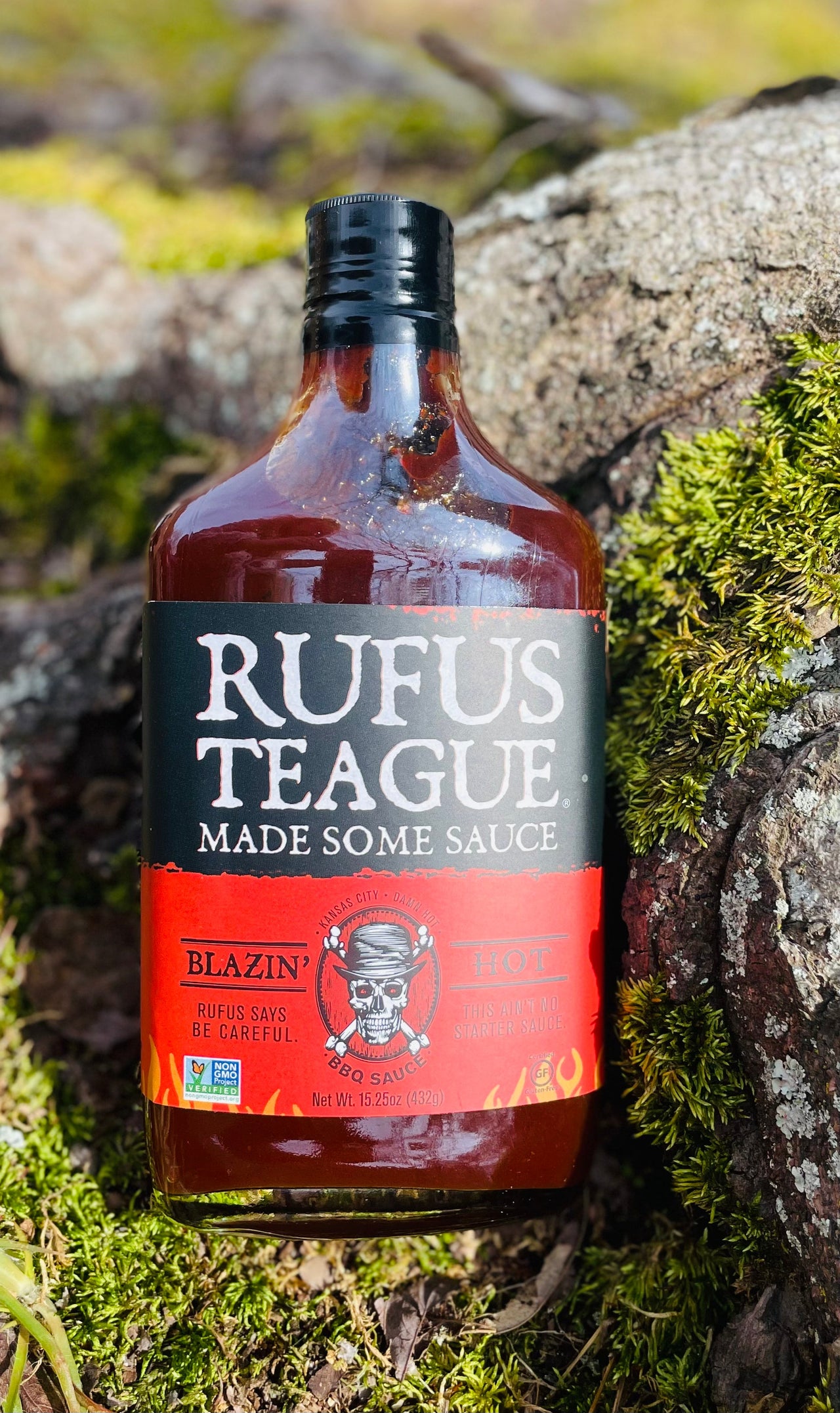 Rufus Teague Blazin Hot BBQ Sauce