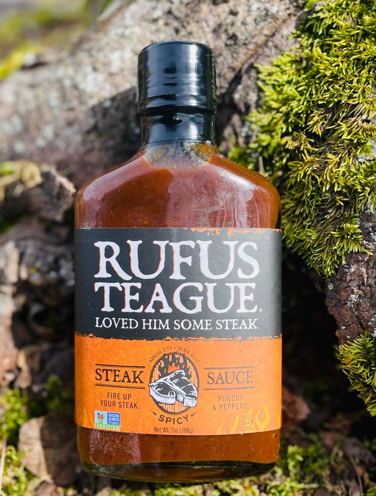 Rufus Teague Spicy Steak Sauce