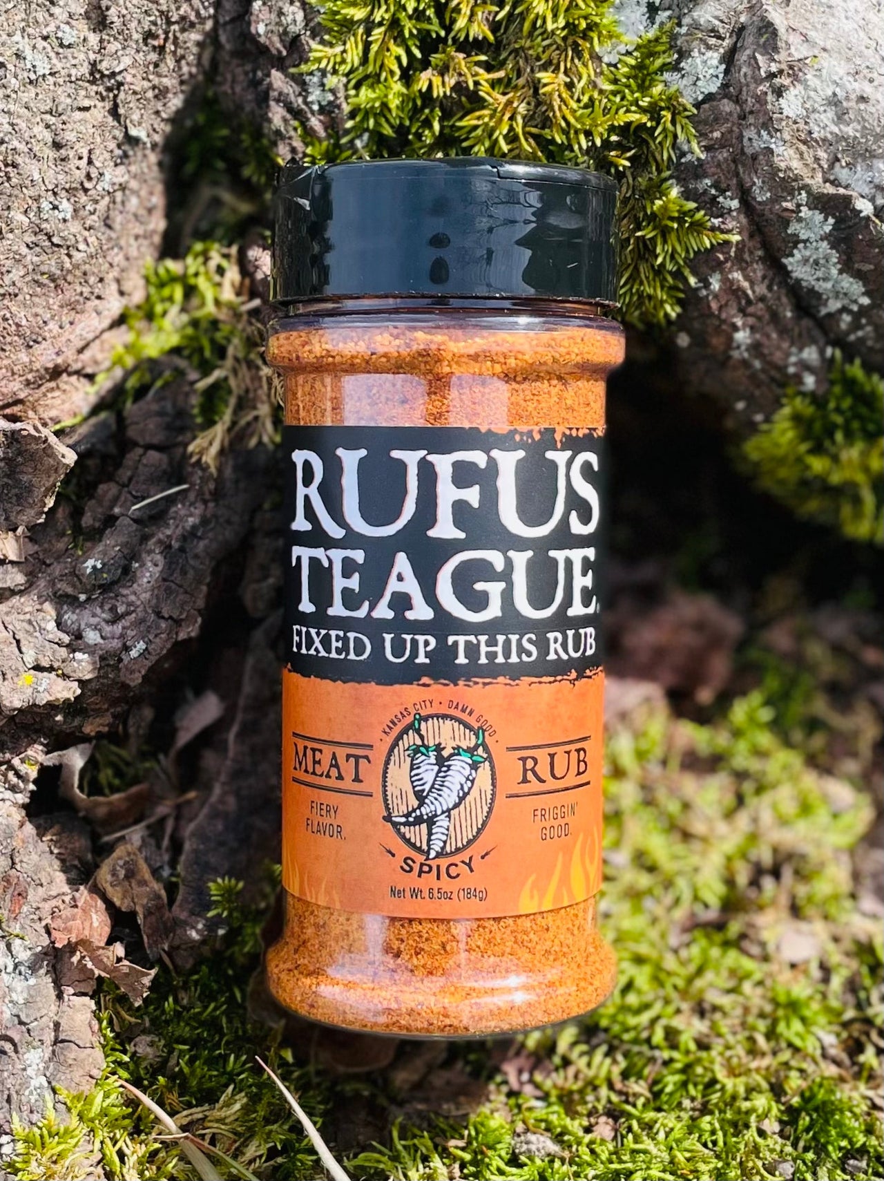 Rufus Teague Spicy Meat Rub