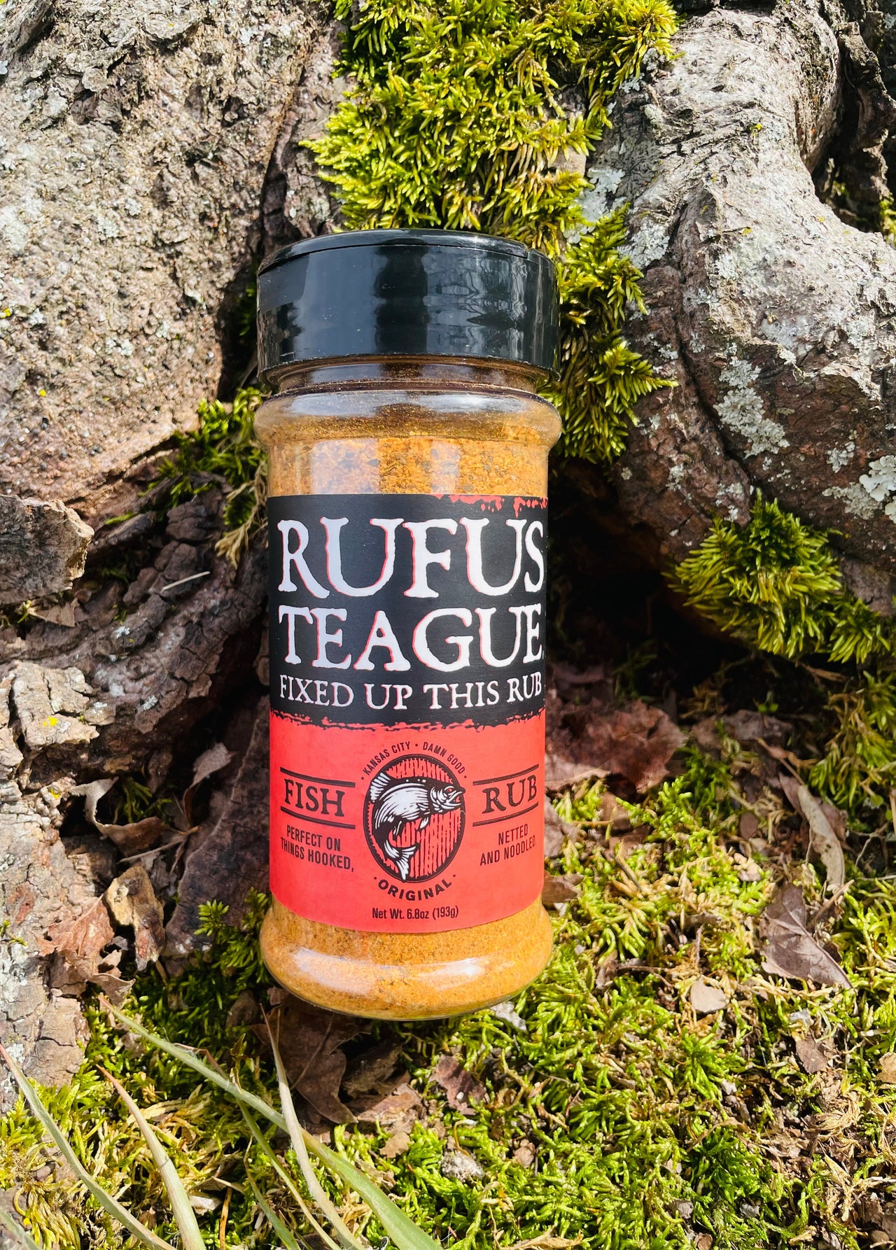 Rufus Teague Fish Rub