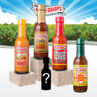 Thumbnail for Marie Sharp's Dad's Hot Off the Grill | 4 - Pack Set - Marie Sharp's Company Store