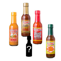 Thumbnail for Marie Sharp's Dad's Hot Off the Grill | 4 - Pack Set - Marie Sharp's Company Store