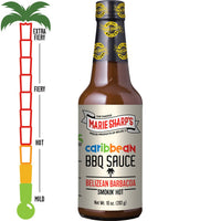 Thumbnail for Belizean Barbacoa, Caribbean BBQ, Smokin' Hot, 10 oz (NEW) - Marie Sharp's Company Store