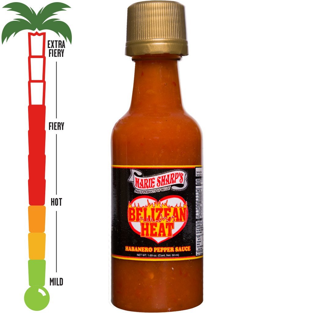 Marie Sharps Belizean Heat Habanero Pepper Sauce Marie Sharps Usa Pepperheadz Company Store