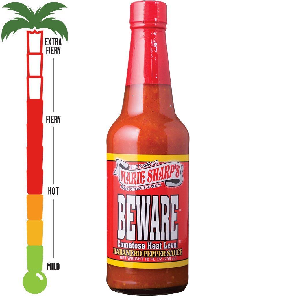 Beware Comatose Habanero Pepper Sauce - Marie Sharp's Company Store