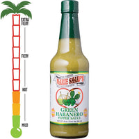 Thumbnail for Green Cactus Habanero Pepper Sauce - Marie Sharp's Company Store