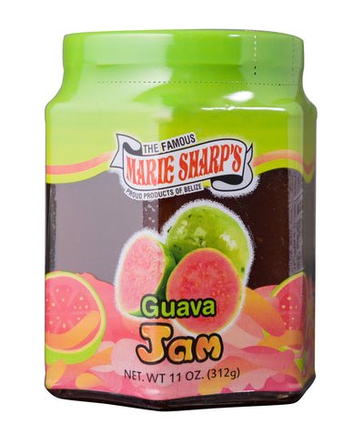 Jam - Guava, 11 oz - Marie Sharp's Company Store