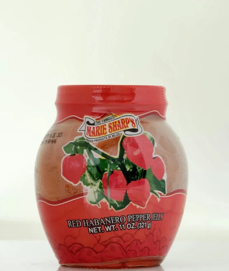 Jelly - Red Habanero Jelly, 11 oz - Marie Sharp's Company Store