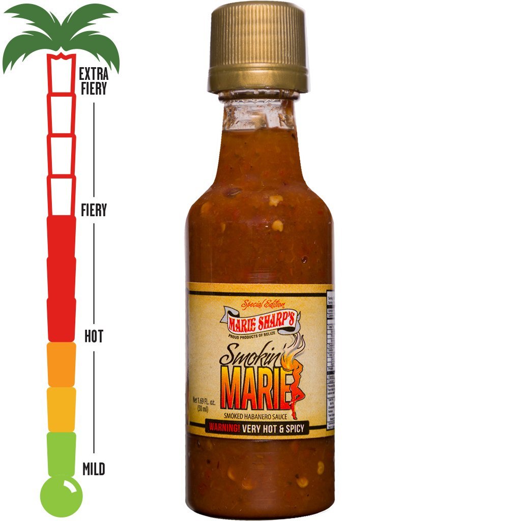 Smokin' Marie Habanero Pepper Sauce - Marie Sharp's Company Store