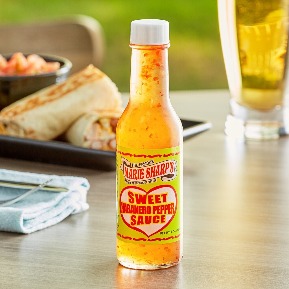 Sweet Habanero Chili Dipping Sauce - Marie Sharp's Company Store